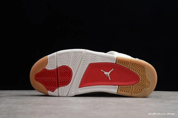 Tag) AO2571 Levi's Jordan (Levi's White AO2571 Air 4 Retro 100 100 0308